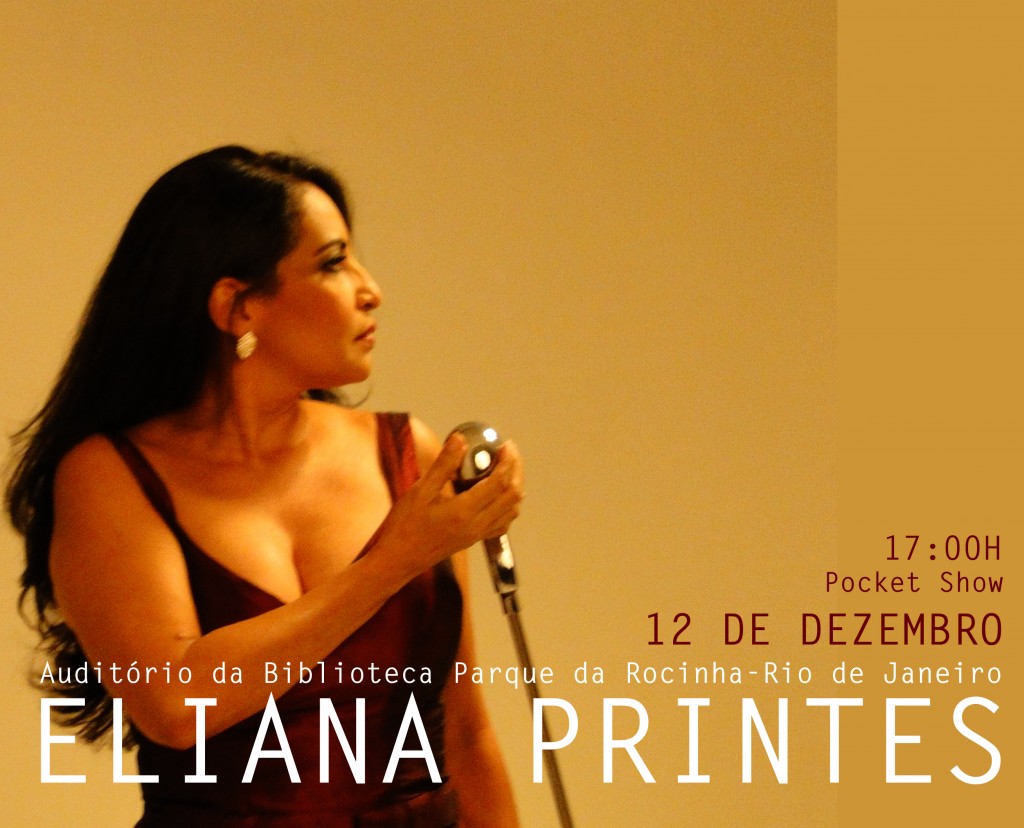 Eliana Printes show auditorio parque da Rocinha