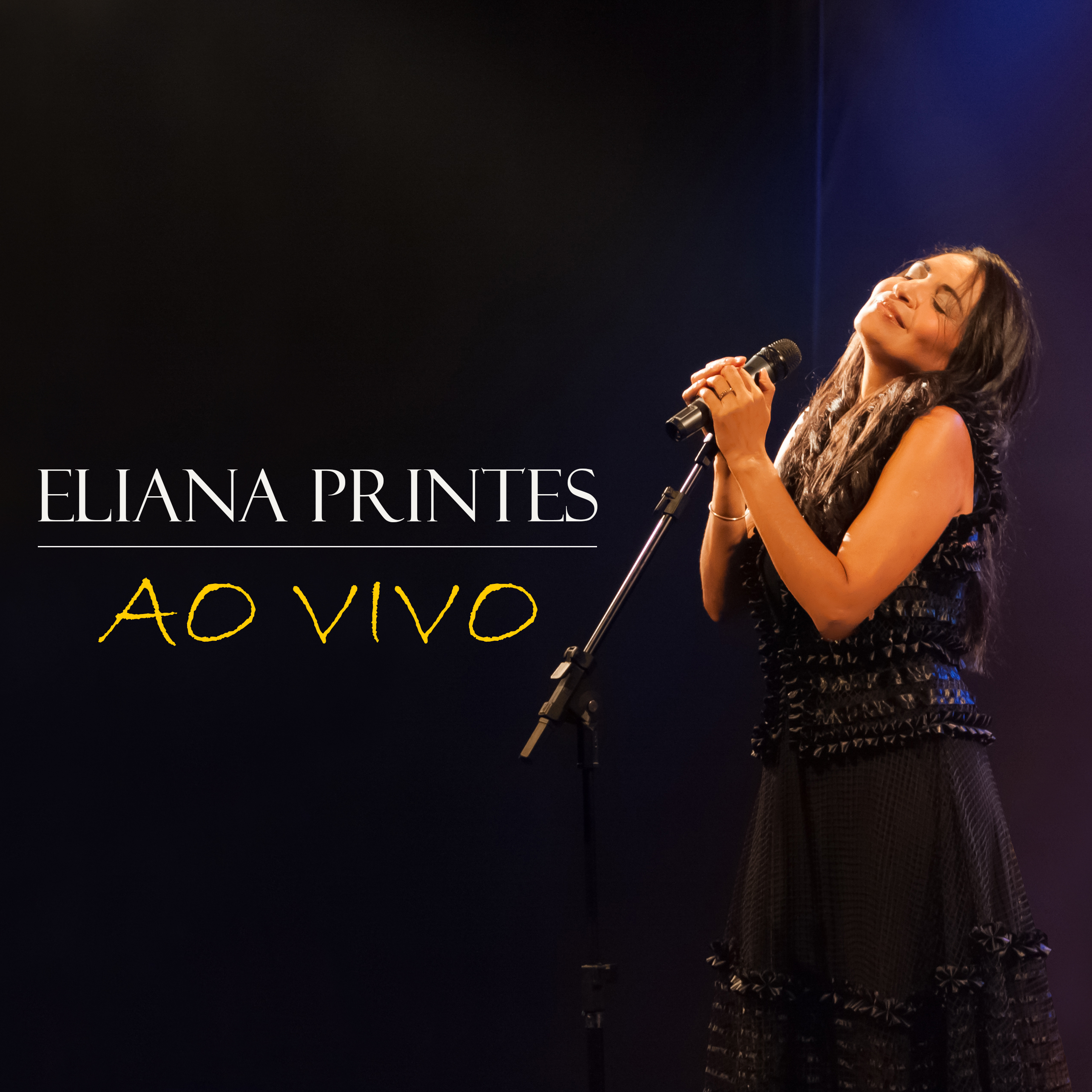 Capa do álbum Eliana Printes Ao Vivo