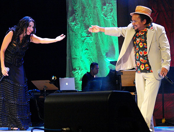 Eliana Printes e Chico César Ao vivo no Teatro Amazonas