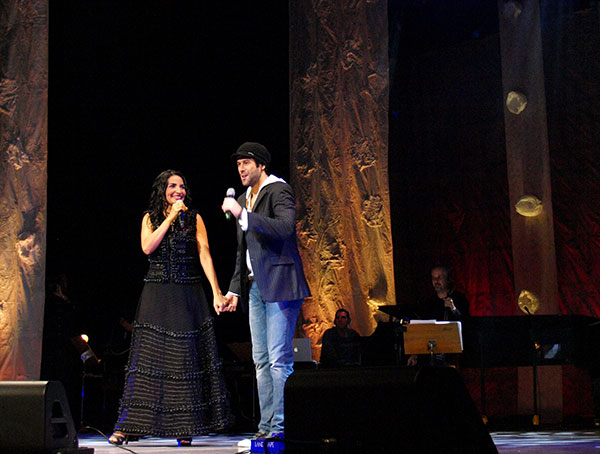 Eliana Printes e Daniel Del Sarto Ao vivo no Teatro Amazonas